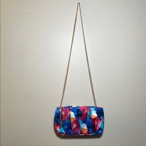 Jurlea | Colorful Geometric Clutch